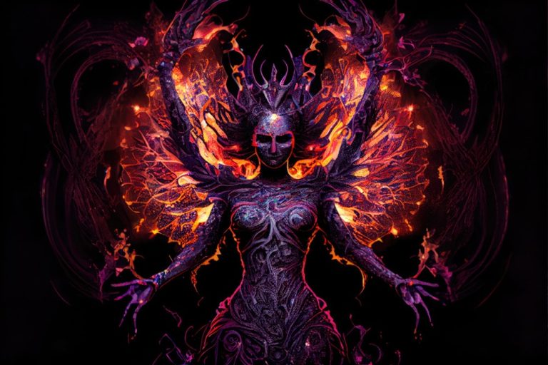 Demonic Sexual Energy Harvesting