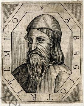 Portrait of Johannes Trithemius