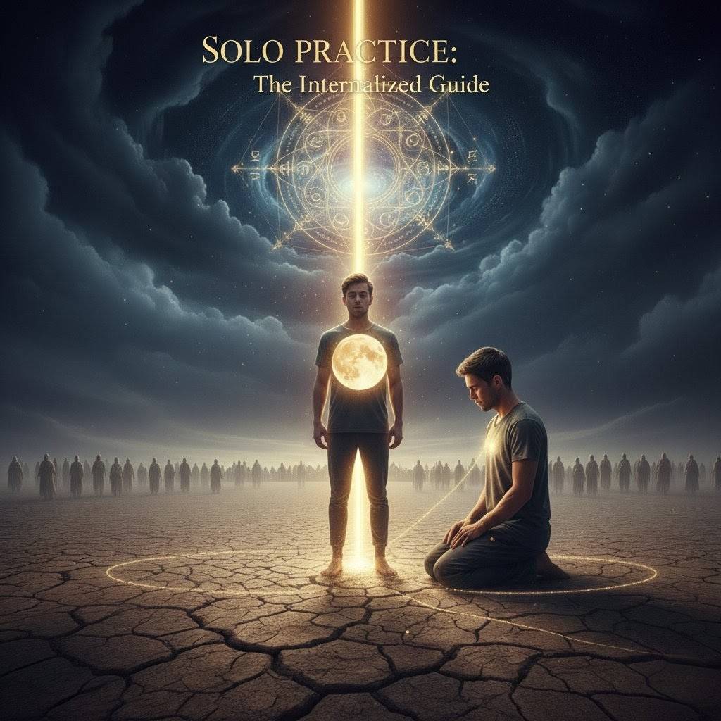 Contemplative practice in solitude