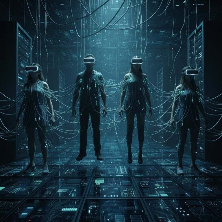The Body Against the Algorithm: Reclaiming Embodiment in Digital Captivity