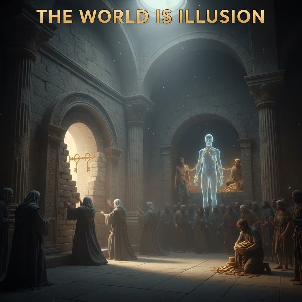 The World Is Illusion - keys hidden
