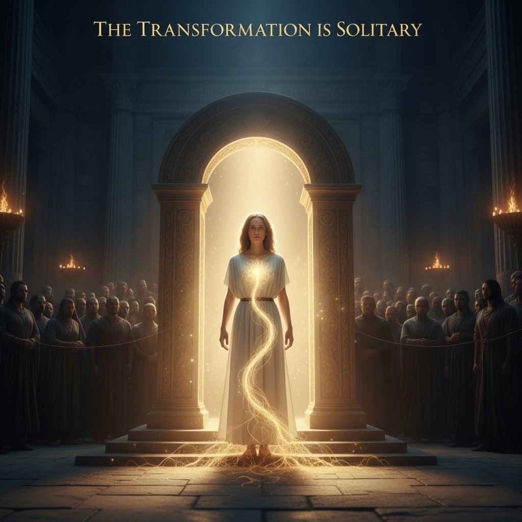 The Transformation Is Solitary