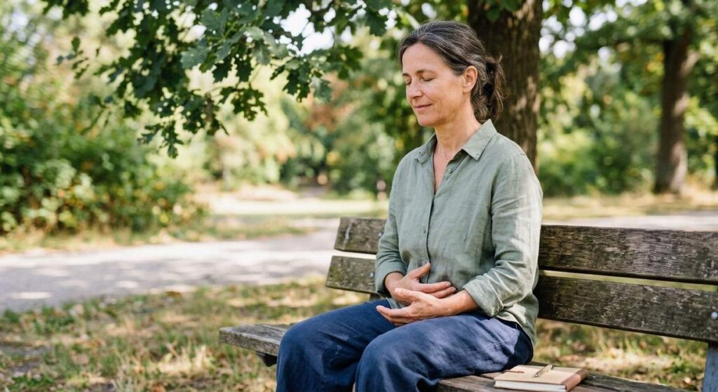 Embodied presence extending the thread