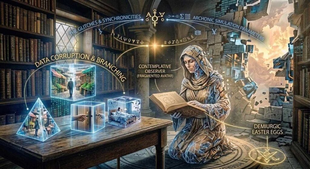 Binary code forming the fabric of spacetime