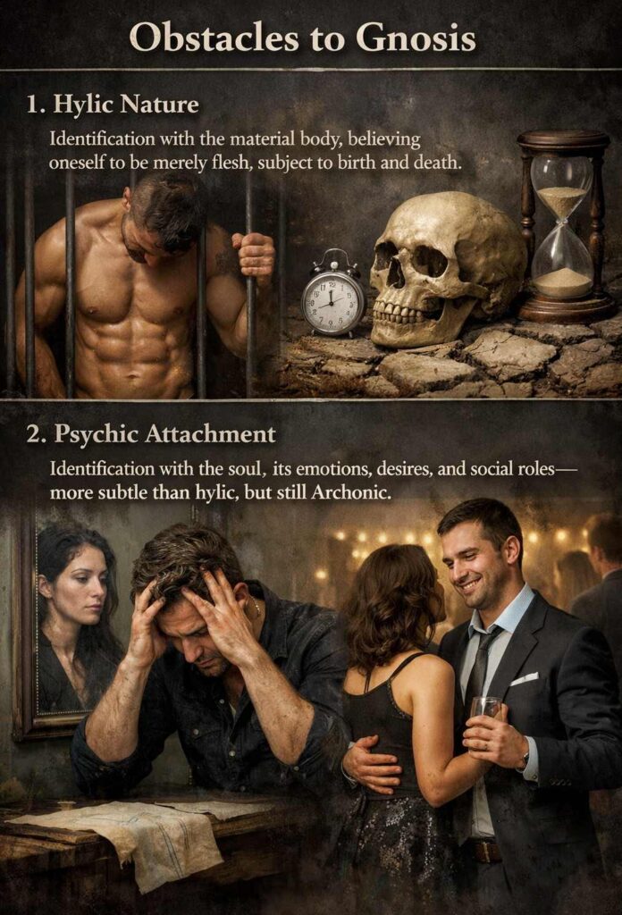 Eschatological Gnosis showing the dissolution of Archonic systems and restoration of Pleroma