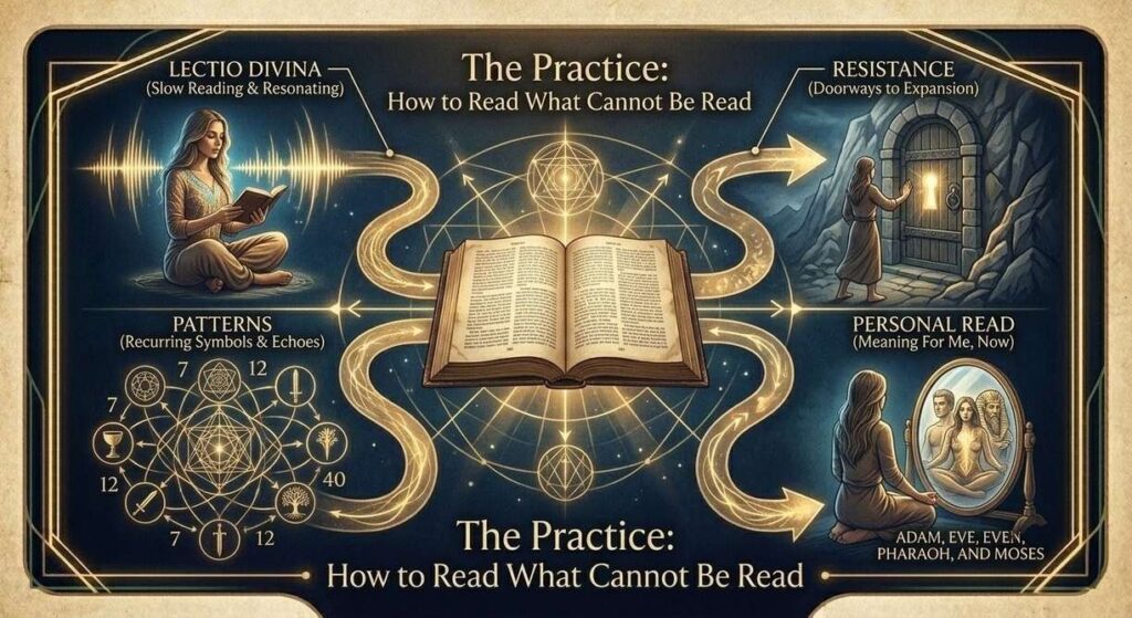 The Four Gardens of Meaning - Pardes method diagram
