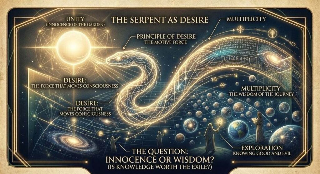 The Serpent as Desire - Genesis allegory