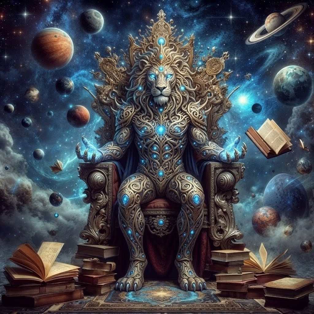 Yaldabaoth, Saklas, Samael, the blind god