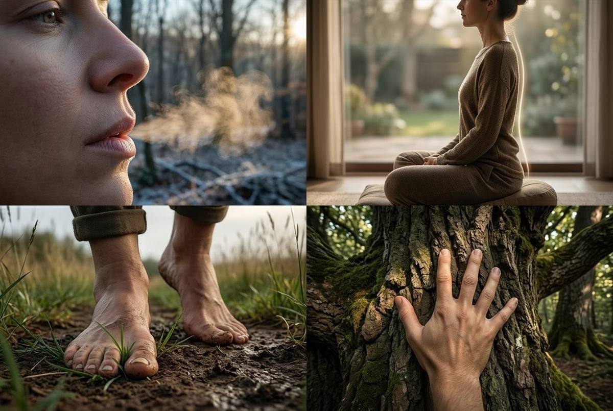 Four elementary practices for embodiment