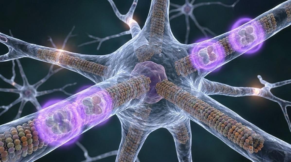 Microtubules with quantum superposition states