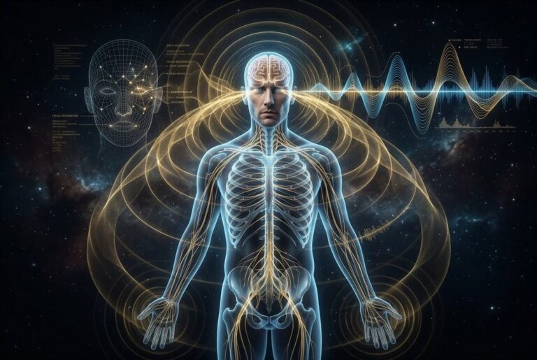 The invisible surveillance system: neural circuits evaluating safety and spiritual signal before conscious awareness