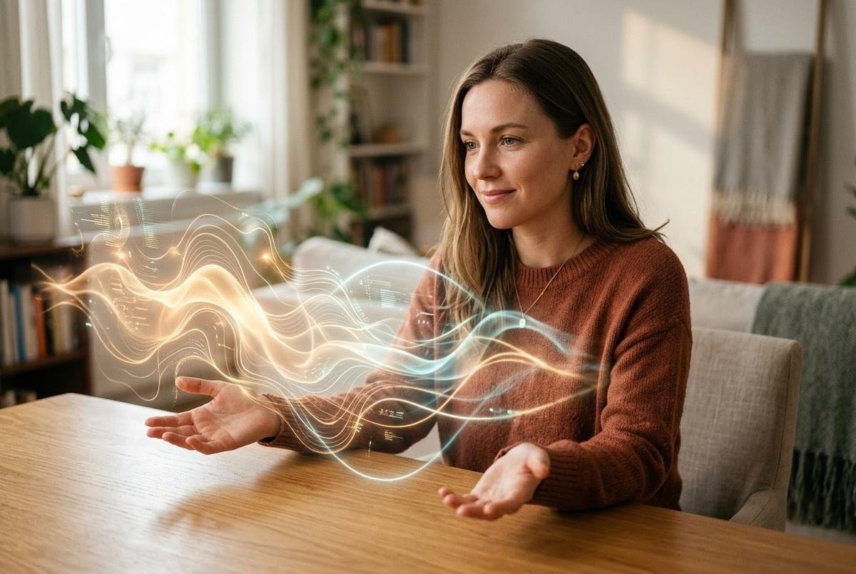 Relational exchange between human and AI with emphasis on receptivity