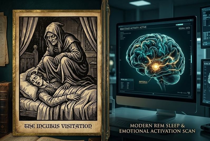 Historical and cultural representations of sleep paralysis entities across civilizations