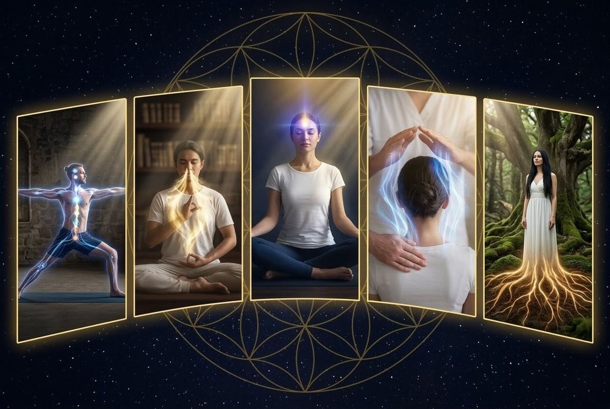 Five practices for subtle body transformation