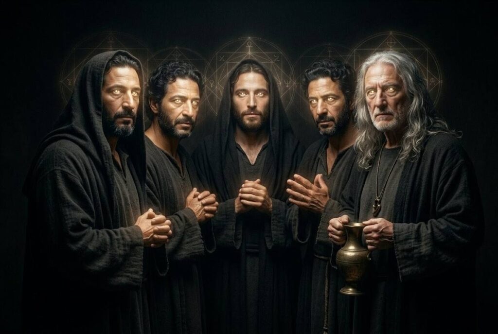 The Children of the Light as described in the Book of Thomas the Contender—the elect who recognise their true nature