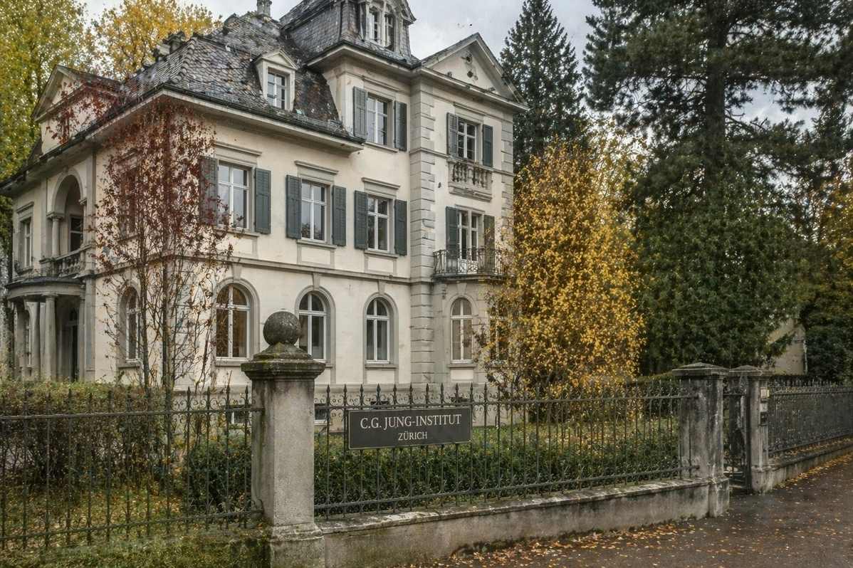 The Jung Institute in Zurich where Codex I was acquired and preserved