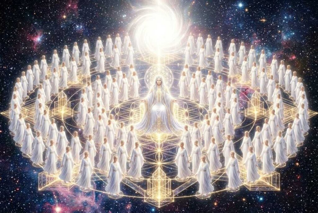 The Pleroma--Barbelo and the Divine Aeons
