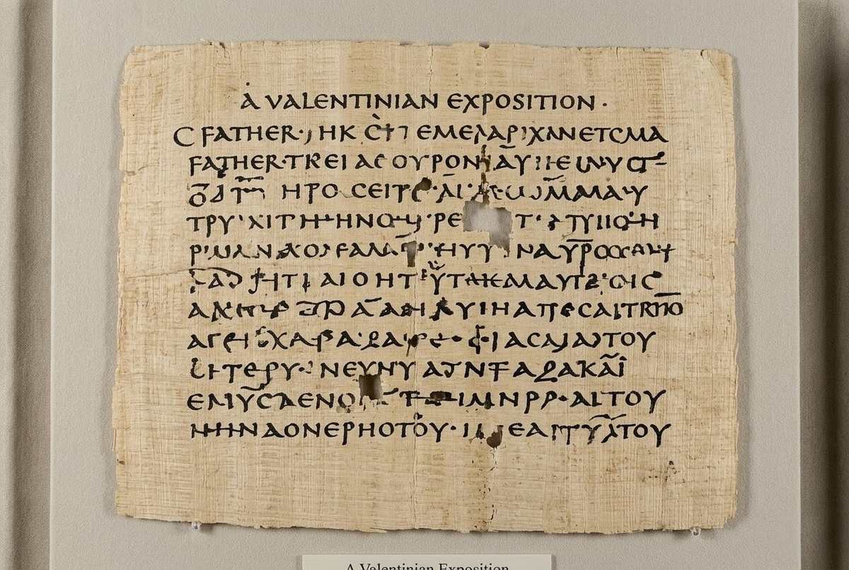 Opening of A Valentinian Exposition from Nag Hammadi Codex XI