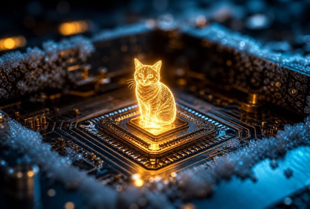 Superconducting cat qubit glowing with stable quantum coherence for over one hour