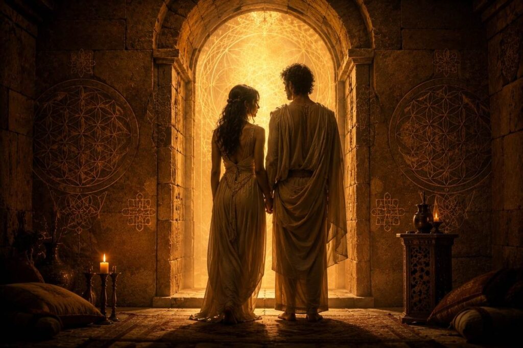 Gospel of Philip Bridal Chamber Sacred Union